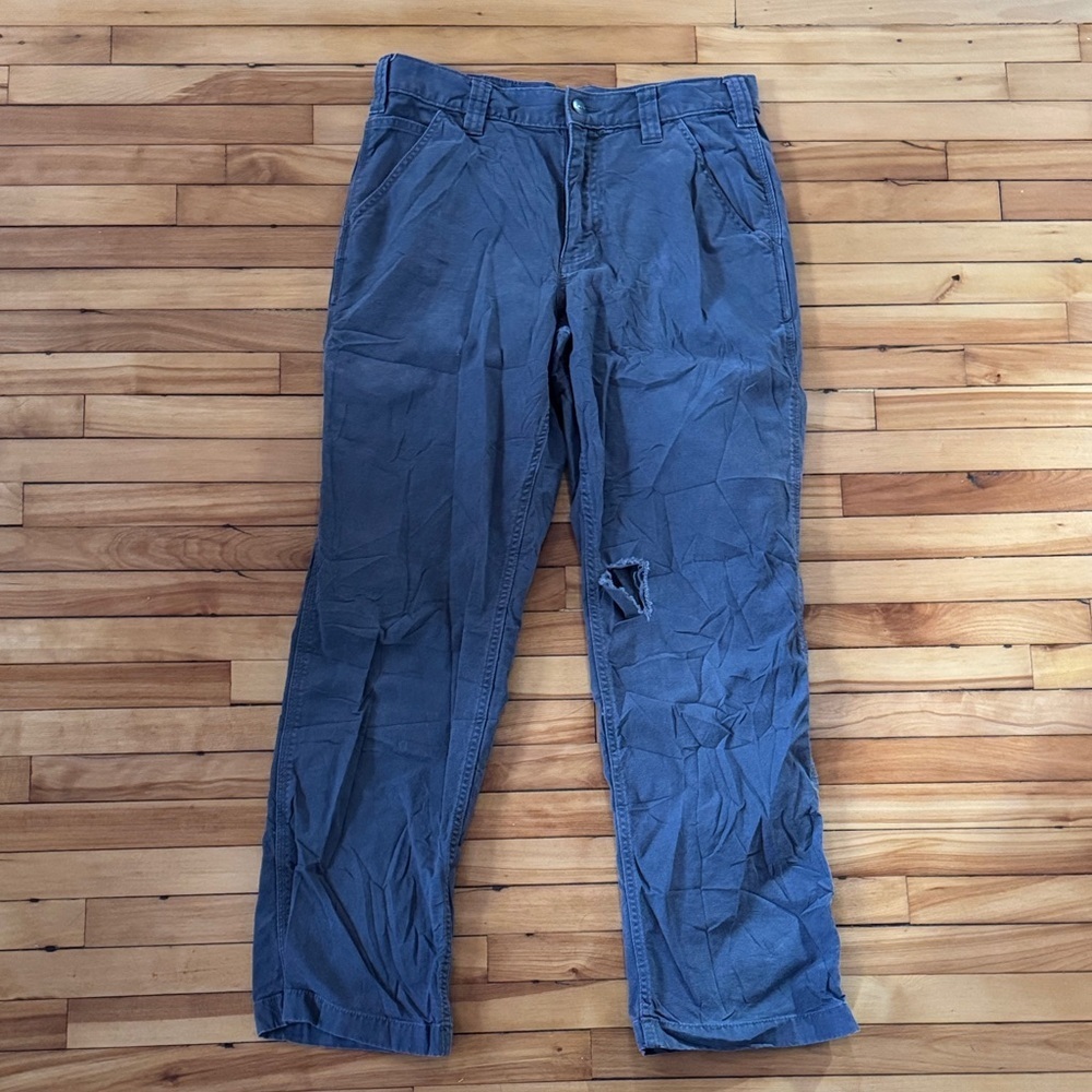 Distressed Carhartt relaxed fit pants